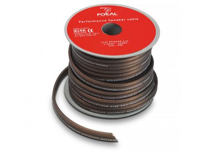 Plochý reproduktorový kabel 1,5 mm² (role 12 m)   PS15