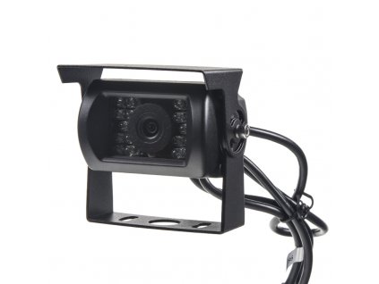 Vyhřívaná kamera 4PIN CCD SHARP s IR, vnější - svc502ccdT