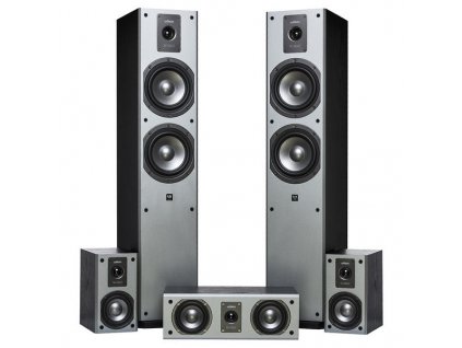 Reproduktorový set 5.0   VIPER5.0BLACK