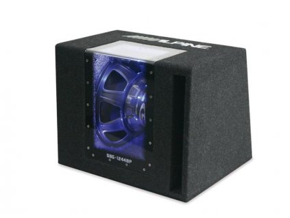 Subwoofer instalovaný v boxu SBG-1244BP TYPE-G SBG-1244BP