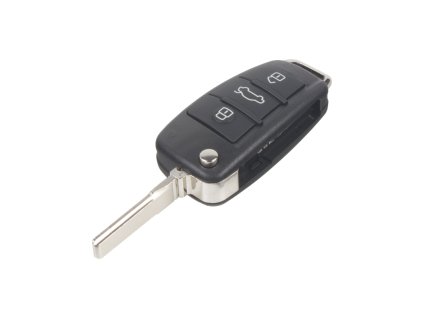 Náhr. klíč pro Audi, 3tl., 433MHz, 8EO837220L, 8EO837220T, ... - 48AU007