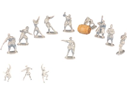 Krick Sada figurek 18. století 1:75 - KR-62202
