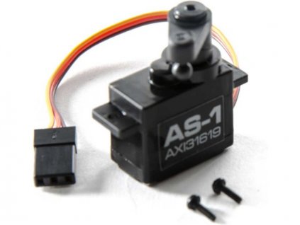 Axial servo AS-1 micro: SCX24 - AXI31619