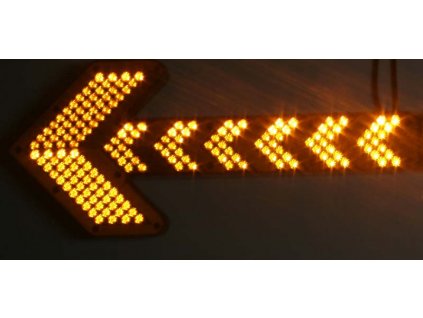 LED přídavné světla směrová 12-24V