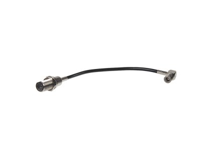 Anténní adaptér SMB samice/F konektor samice, 10cm