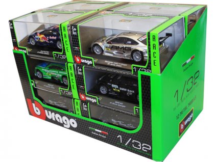 Bburago auta DTM 1:32 (sada 12ks) - BB18-41151