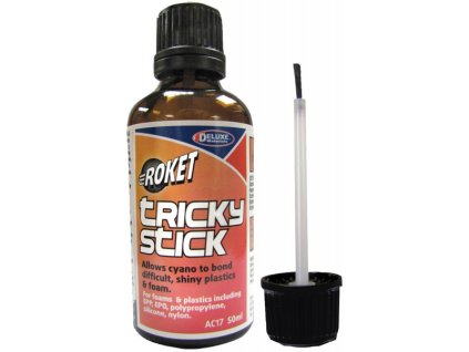 Tricky Stick přípravek na obtížně lepitelné plasty 50ml - DM-AC17