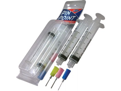 Injekční stříkačky 5ml se 3 jehlami pro aplikaci lepidel - DM-AC8