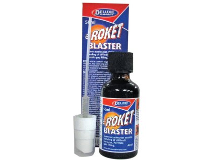 Roket Blaster aktivátor vteřinových lepidel 50ml - DM-AD17