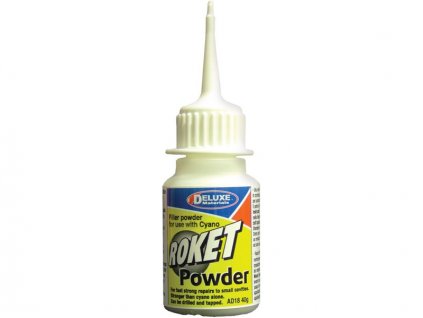 Roket Powder plnidlo vteřinových lepidel 40g - DM-AD18