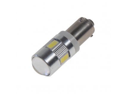 LED BAX9s bílá, 12-24V, 6LED/5730SMD - 95403