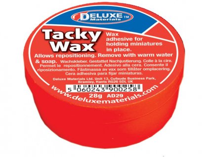 Tacky Wax lepicí vosk 28g - DM-AD29