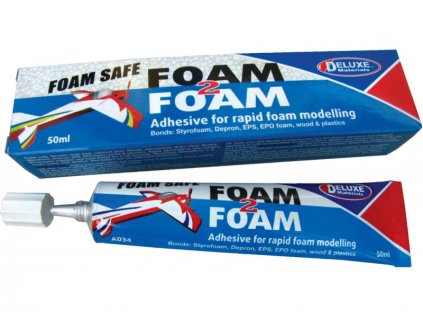 Foam 2 Foam flexibilní lepidlo na pěnové hmoty 50ml - DM-AD34