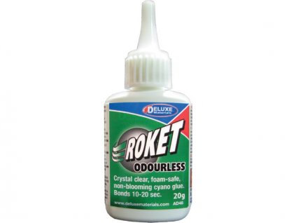 Roket Odourless vteřinové lepidlo foam-safe 20g - DM-AD46