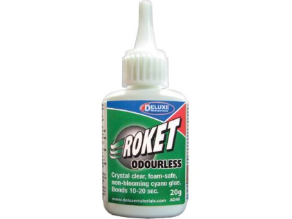 Roket Odourless vteřinové lepidlo foam-safe 20g - DM-AD46