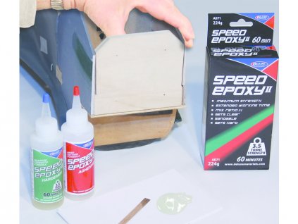 Speed Epoxy II 60 min 224g - DM-AD71