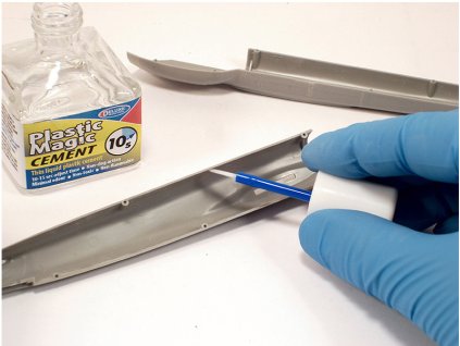 Plastic Magic 10sec bezbarvé lepidlo na plasty 40ml - DM-AD83