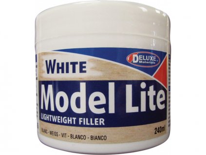 Model Lite White lehký tmel na dřevo bílé barvy 240ml - DM-BD5