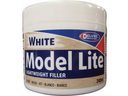 Model Lite White lehký tmel na dřevo bílé barvy 240ml - DM-BD5