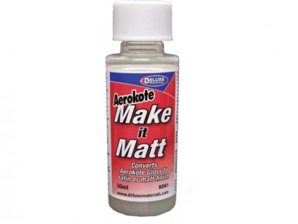 Make it Matt přípravek pro zmatnění laku Aerokote 50ml - DM-BD61