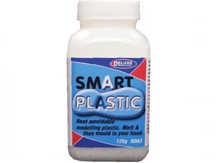Smart Plastic bílá modelovací hmota 125g - DM-BD63