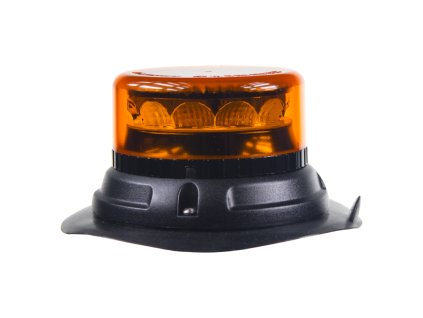 PROFI LED maják 12-24V 12x3W oranžový magnet 133x76mm, ECE R65 - 911-C12m