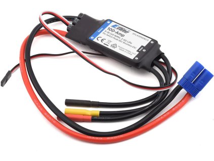E-flite regulátor střídavý 100A PRO 5A BEC - EFLA10100EC5