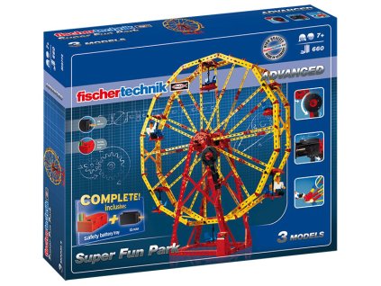 fischertechnik Advanced Super Fun Park - FTE-508775