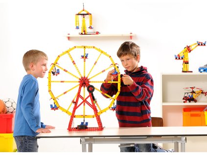 fischertechnik Advanced Super Fun Park - FTE-508775