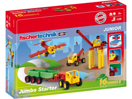 fischertechnik Junior Jumbo Starter - FTE-511930