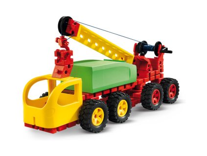 fischertechnik Junior Jumbo Starter - FTE-511930