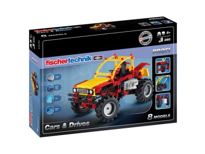 fischertechnik Profi Cars & Drives - FTE-516184