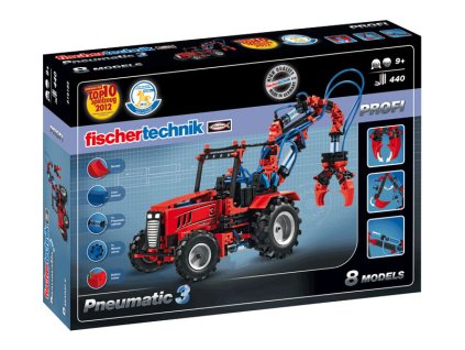fischertechnik Profi Pneumatic 3 - FTE-516185