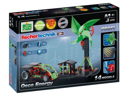 fischertechnik Profi Eco Energy - FTE-520400