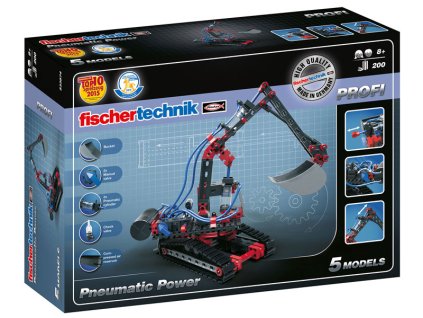 fischertechnik Profi Pneumatic Power - FTE-533874