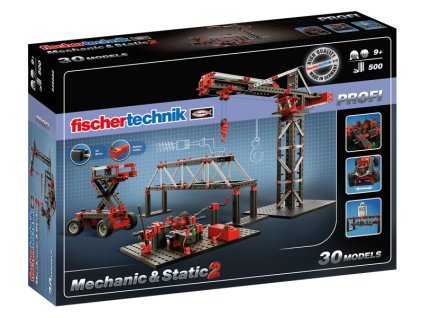 fischertechnik Profi mechanic + Static 2 - FTE-536622