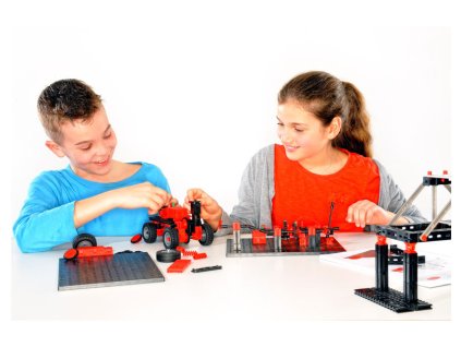fischertechnik Profi mechanic + Static 2 - FTE-536622