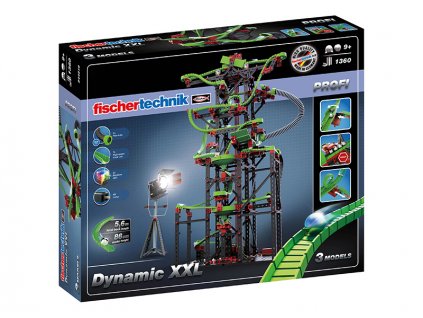 fischertechnik Dynamic XXL - FTE-544619