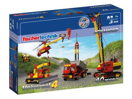 fischertechnik Advanced Universal 4 - FTE-548885