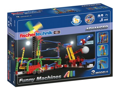 fischertechnik Advanced Funny Machines - FTE-551588
