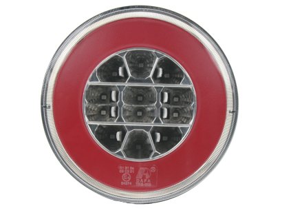 LED sdružená lampa zadní 12-24V, ECE - trs008