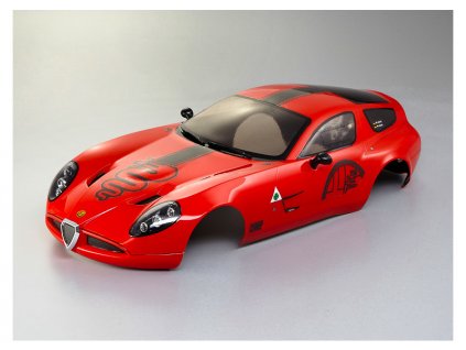 Killerbody karosérie 1:10 Alfa Romeo TZ3 Corsa červená - KB48249