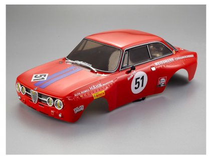 Killerbody karosérie 1:10 Alfa Romeo 2000 GTAm červená - KB48251