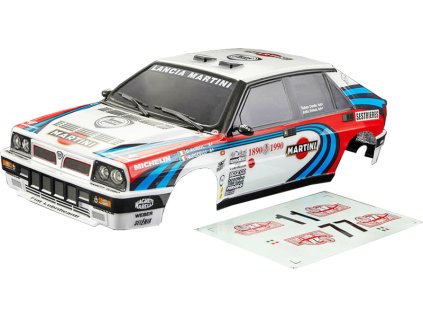 Killerbody karosérie 1:10 Lancia Delta HF Integrale 16V Rally - KB48384