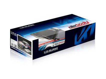 Killerbody karosérie 1:10 Lancia Delta HF Integrale 16V Rally - KB48384