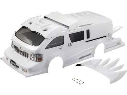 Killerbody karosérie 1:10 Furious Angel bílá - KB48408
