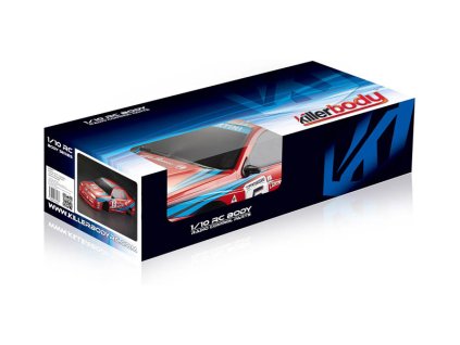 Killerbody karosérie 1:10 Alfa Romeo 155 GTA Racing - KB48473