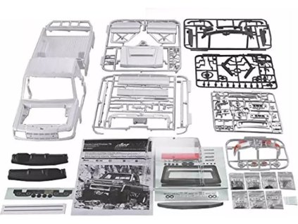 Killerbody karosérie 1:10 Toyota Land Cruiser 70 - KB48601
