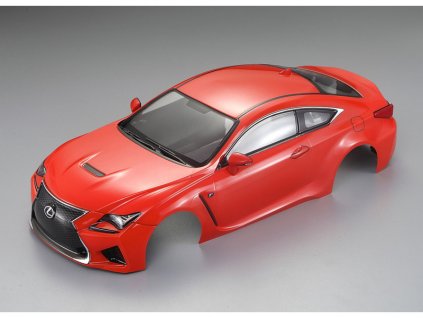 Killerbody karosérie 1:10 Lexus RC F oranžová - KB48649