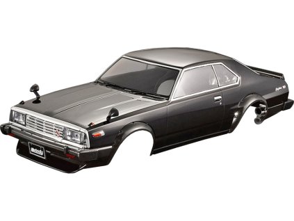 Killerbody karosérie 1:10 Nissan Skyline 2000 Turbo GT-ES C211 černá - KB48675